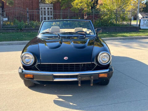 1982 FIAT 2000 Spider