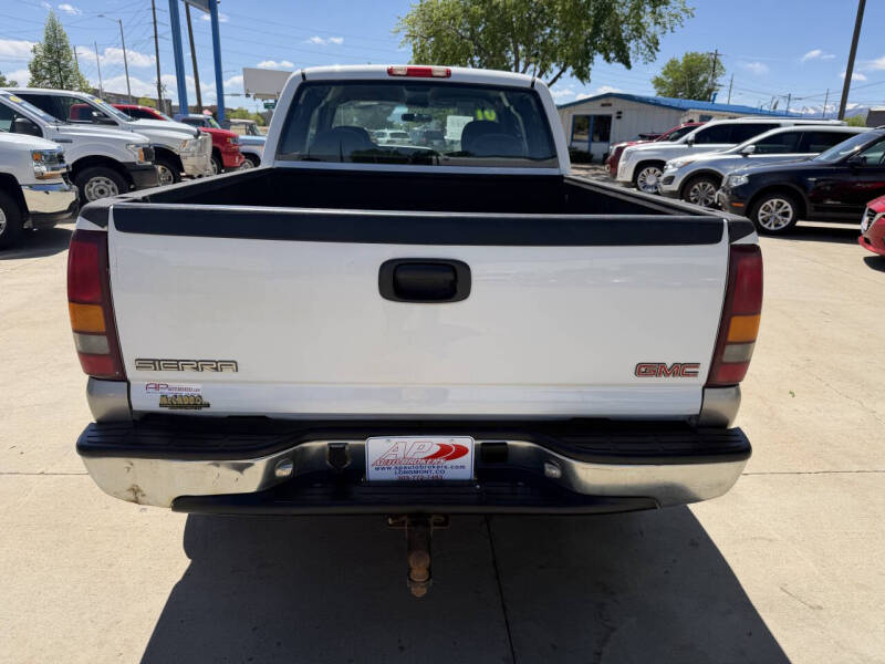 2001 GMC Sierra 1500 SL