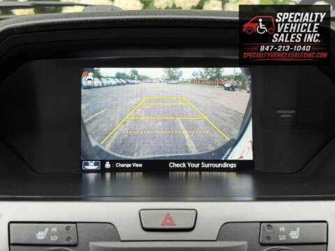 2014 Honda Odyssey Touring Elite