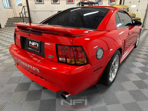 2001 Ford Mustang SVT Cobra