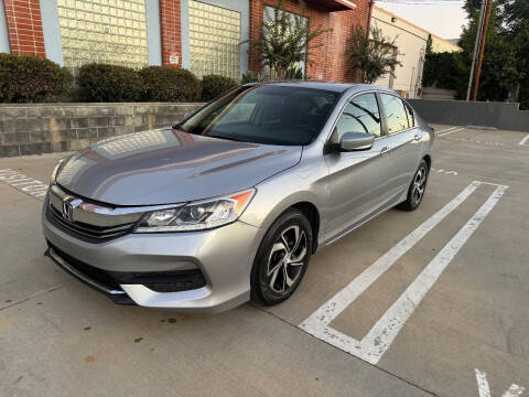 2017 Honda Accord LX