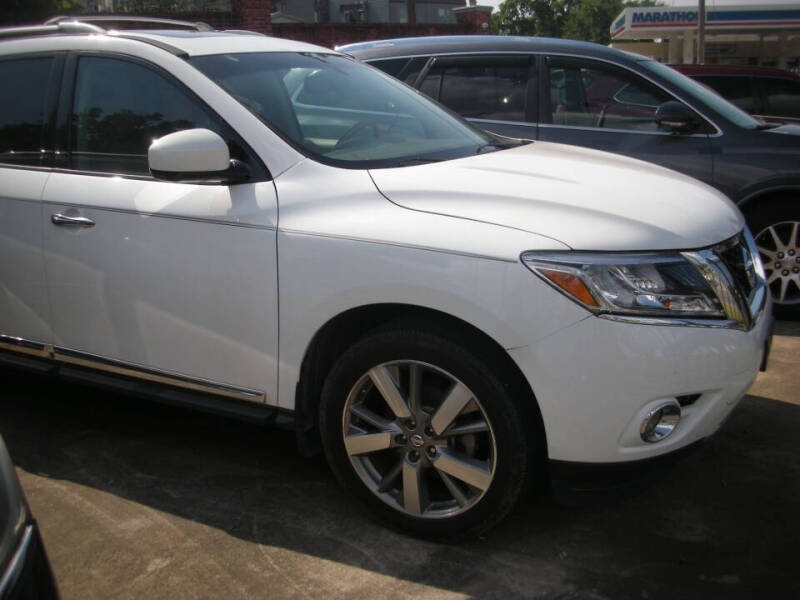 2013 Nissan Pathfinder