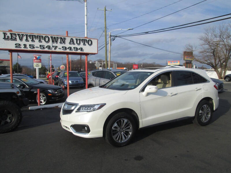 2017 Acura RDX w/Advance