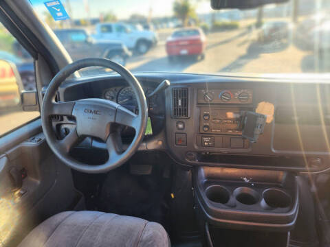 2007 GMC Savana 2500