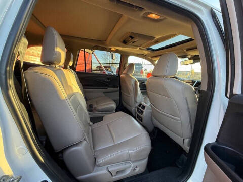 2017 Honda Pilot Elite