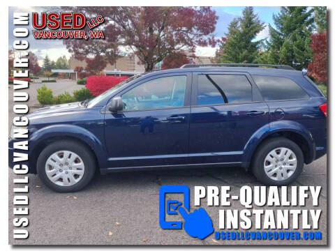 2018 Dodge Journey SE