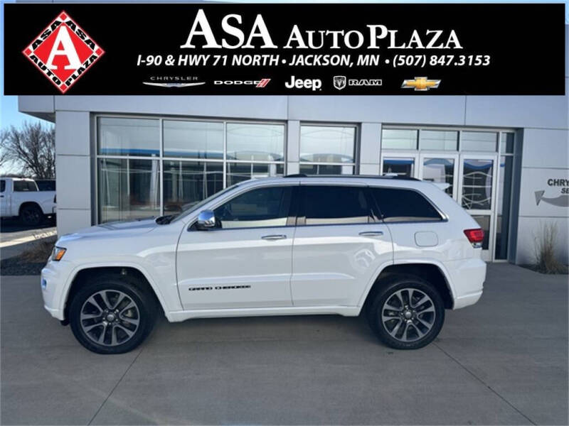 2017 Jeep Grand Cherokee for sale at Asa Auto Plaza in Jackson MN