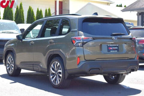 2025 Subaru Forester Touring