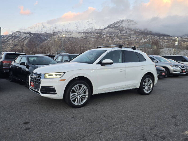 2018 Audi Q5 Prestige's photo