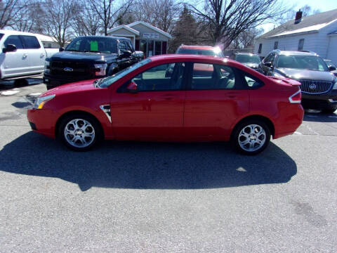 2008 Ford Focus for sale at Jenison Auto Sales in Jenison MI
