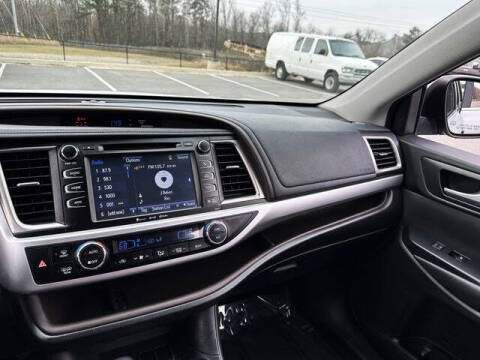 2017 Toyota Highlander XLE