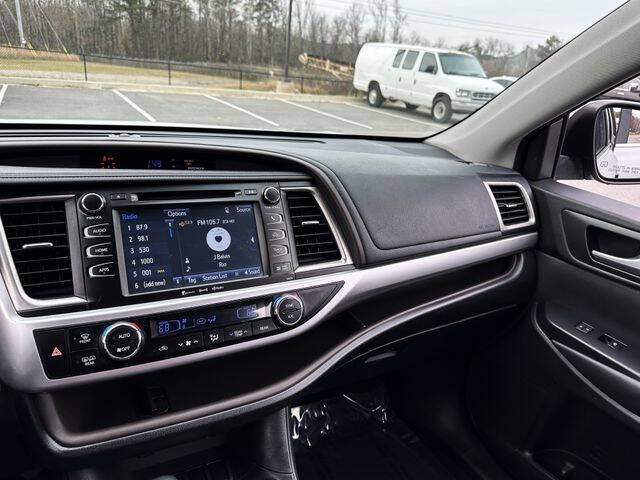 2017 Toyota Highlander XLE