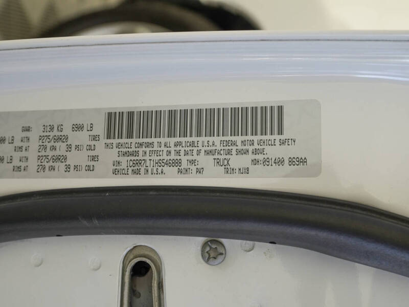 2017 RAM 1500 Lone Star