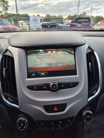 2017 Chevrolet Cruze LT Auto