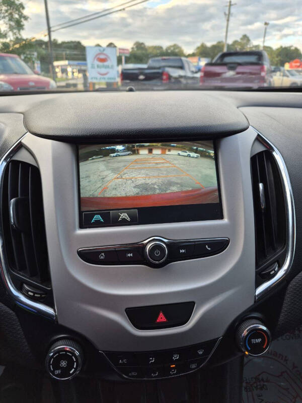 2017 Chevrolet Cruze LT Auto