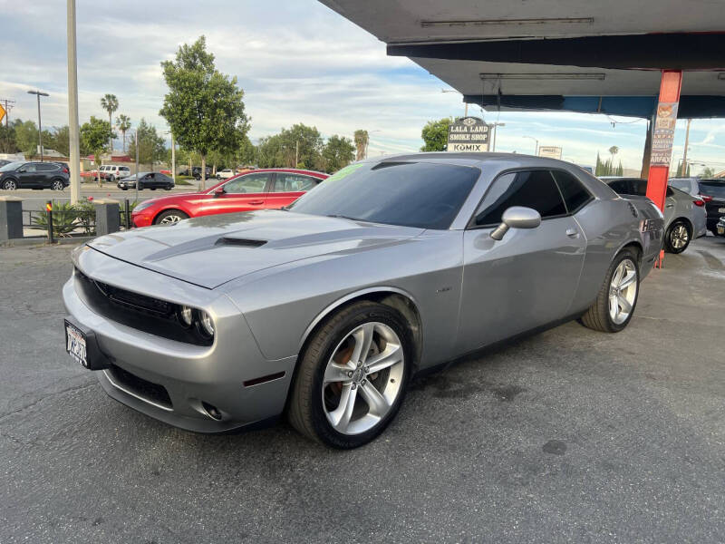 2016 Dodge Challenger R/T Plus