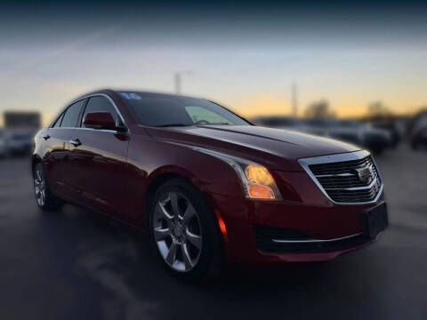 2016 Cadillac ATS 2.5L Luxury Collection