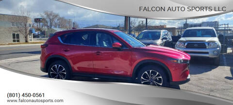 2023 Mazda CX-5 for sale at Falcon Auto Sports LLC in Murray UT