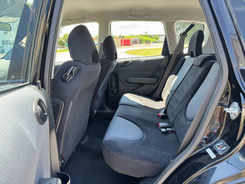 2007 Honda Fit Sport
