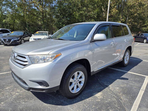 2012 Toyota Highlander SE