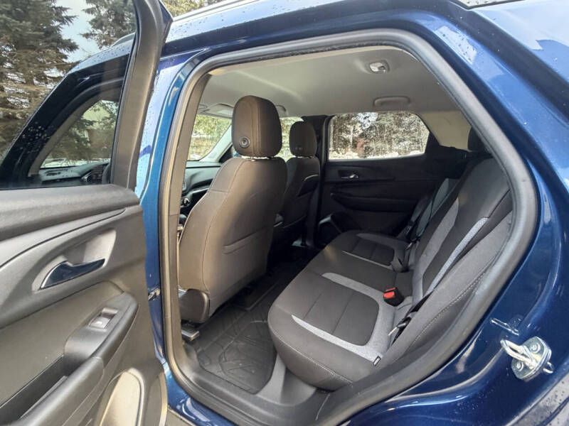 2022 Chevrolet TrailBlazer LT