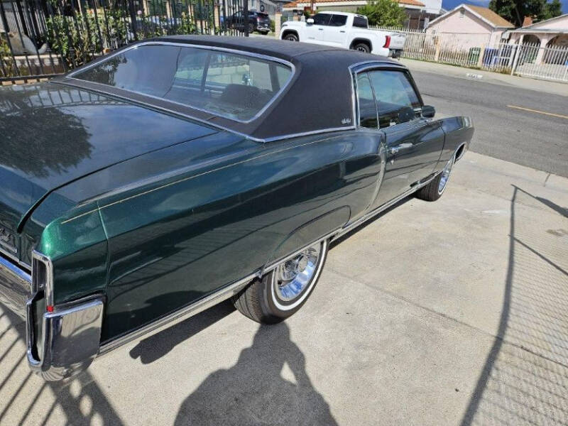 1970 Chevrolet Monte Carlo