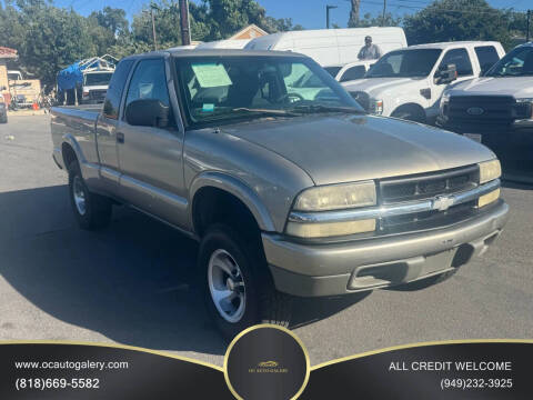 2001 Chevrolet S-10