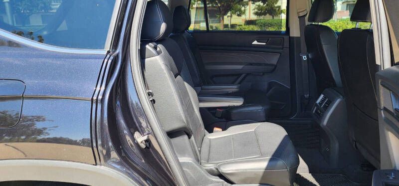 2021 Volkswagen Atlas V6 SEL