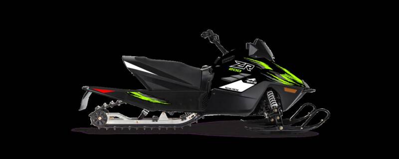 2023 Arctic Cat ZR 200 for sale at Champlain Valley MotorSports in Cornwall VT