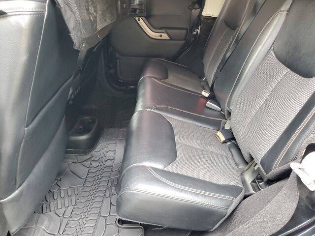 2017 Jeep Wrangler Unlimited
