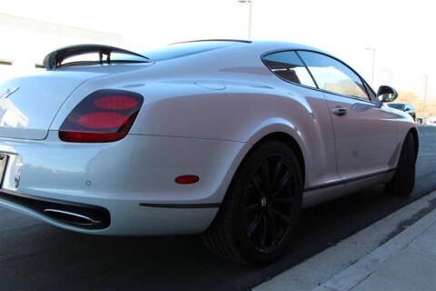 2010 Bentley Continental Supersports