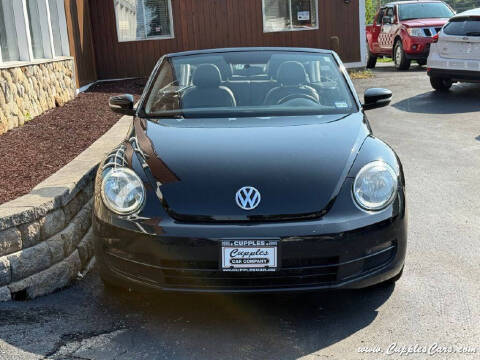 2013 Volkswagen Beetle Convertible