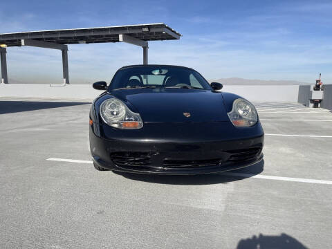 2003 Porsche Boxster S