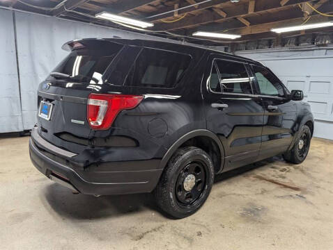 2018 Ford Explorer Police Interceptor Utility