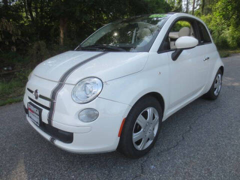 2013 FIAT 500c Pop