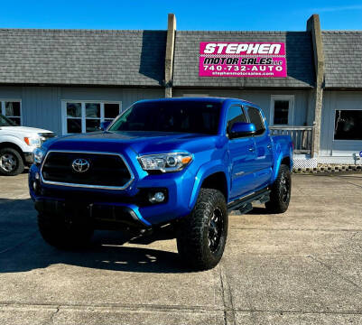 2018 Toyota Tacoma for sale at Stephen Motor Sales LLC in Caldwell OH