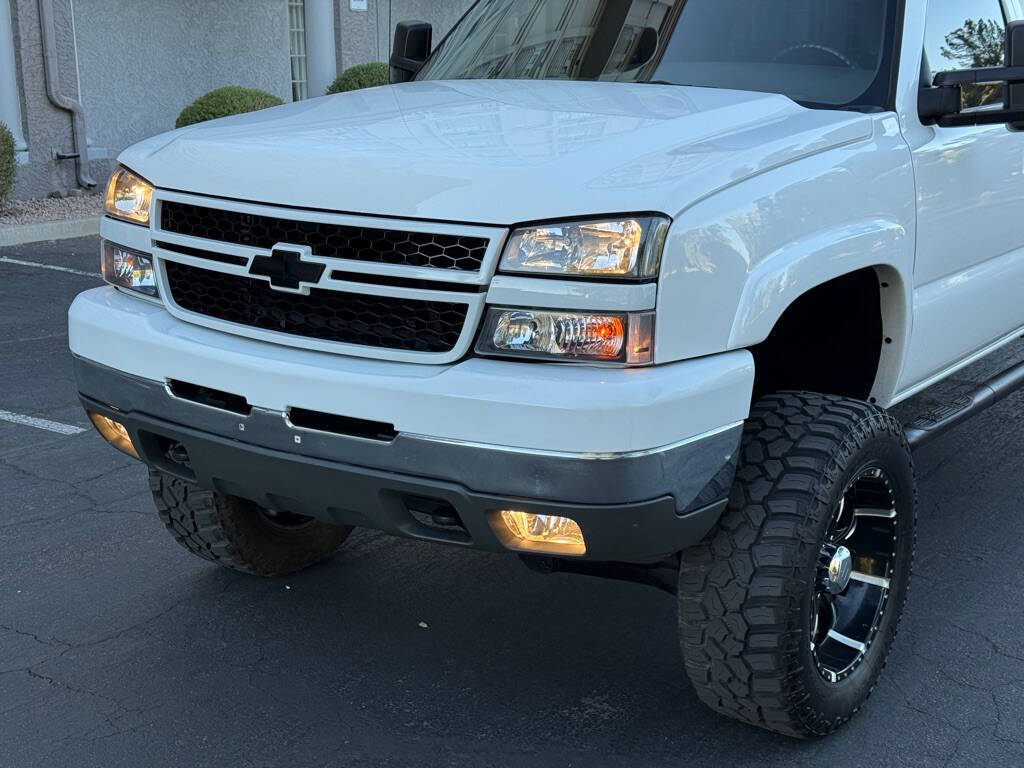 2006 Chevrolet Silverado 2500HD for sale at Big 3 Automart At Double H Auto Ranch in QUEEN CREEK, AZ