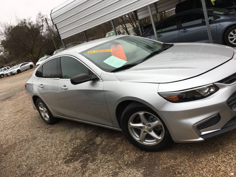 2017 Chevrolet Malibu LS