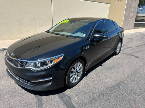 2017 Kia Optima EX