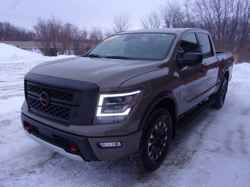 2024 Nissan Titan PRO-4X