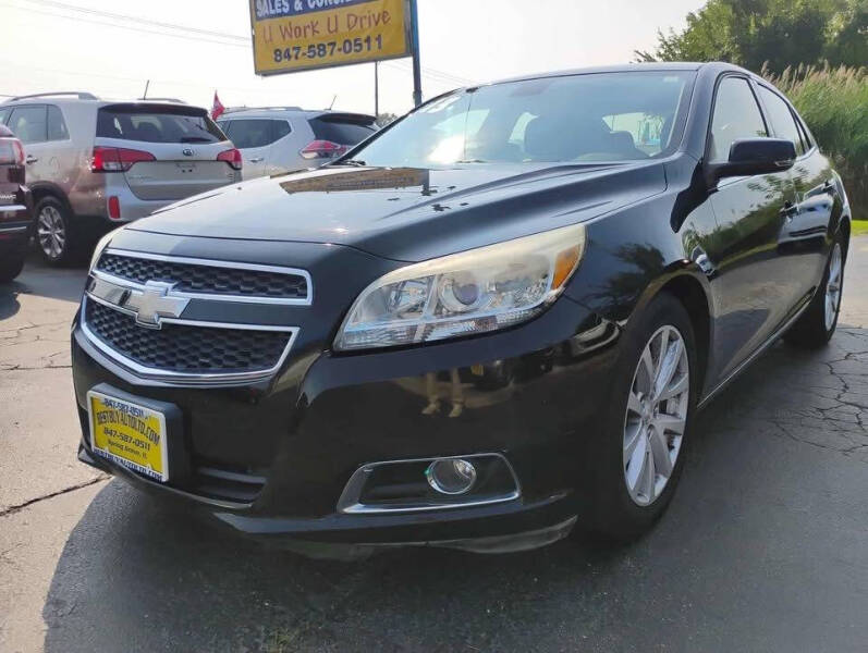 2013 Chevrolet Malibu LT