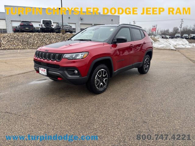 2026 Jeep Compass Trailhawk's photo