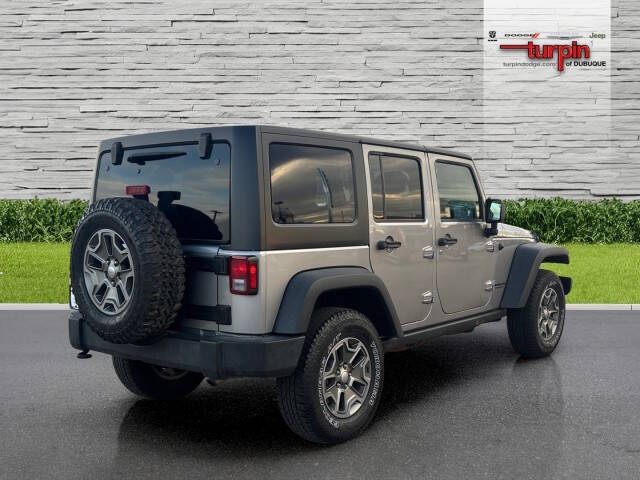 2017 Jeep Wrangler Unlimited Rubicon