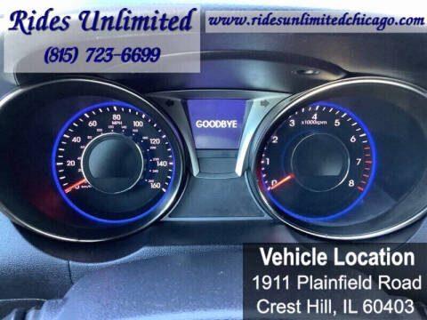 2014 Hyundai Genesis Coupe 2.0T