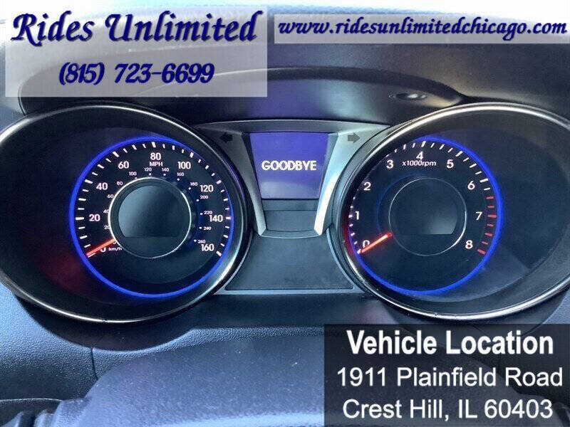 2014 Hyundai Genesis Coupe 2.0T