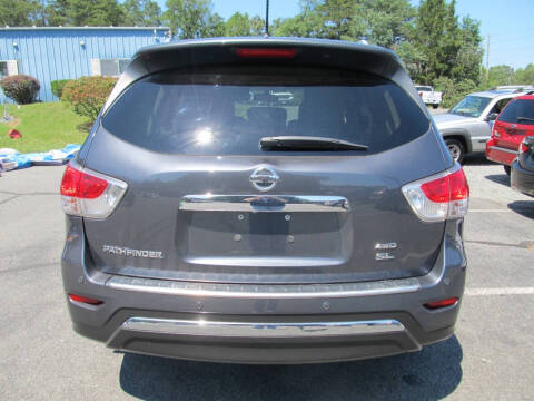 2014 Nissan Pathfinder SL