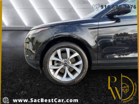 2020 Land Rover Range Rover Evoque SE