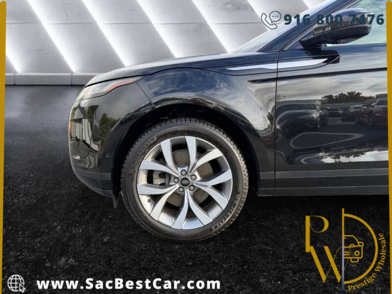 2020 Land Rover Range Rover Evoque SE