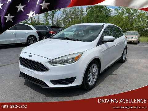 2015 Ford Focus for sale at Driving Xcellence in Jeffersonville IN