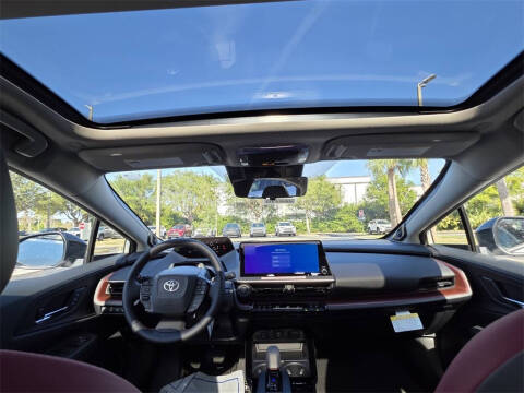 2026 Toyota Prius Plug-in Hybrid XSE Premium